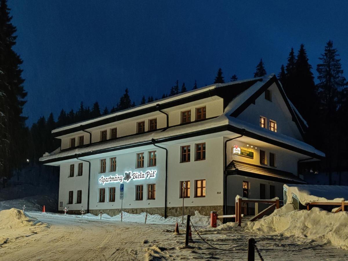 Apartmany Biela Put - Jasna Nr. 3 Demänovská Dolina Eksteriør bilde