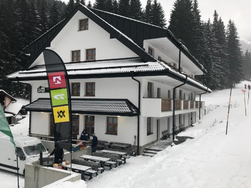 Apartmany Biela Put - Jasna Nr. 3 Demänovská Dolina Eksteriør bilde